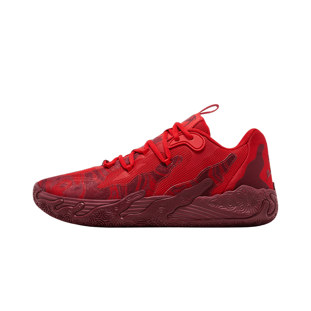 Puma LaMelo Ball MB.03 Lo TB Team Regal Red