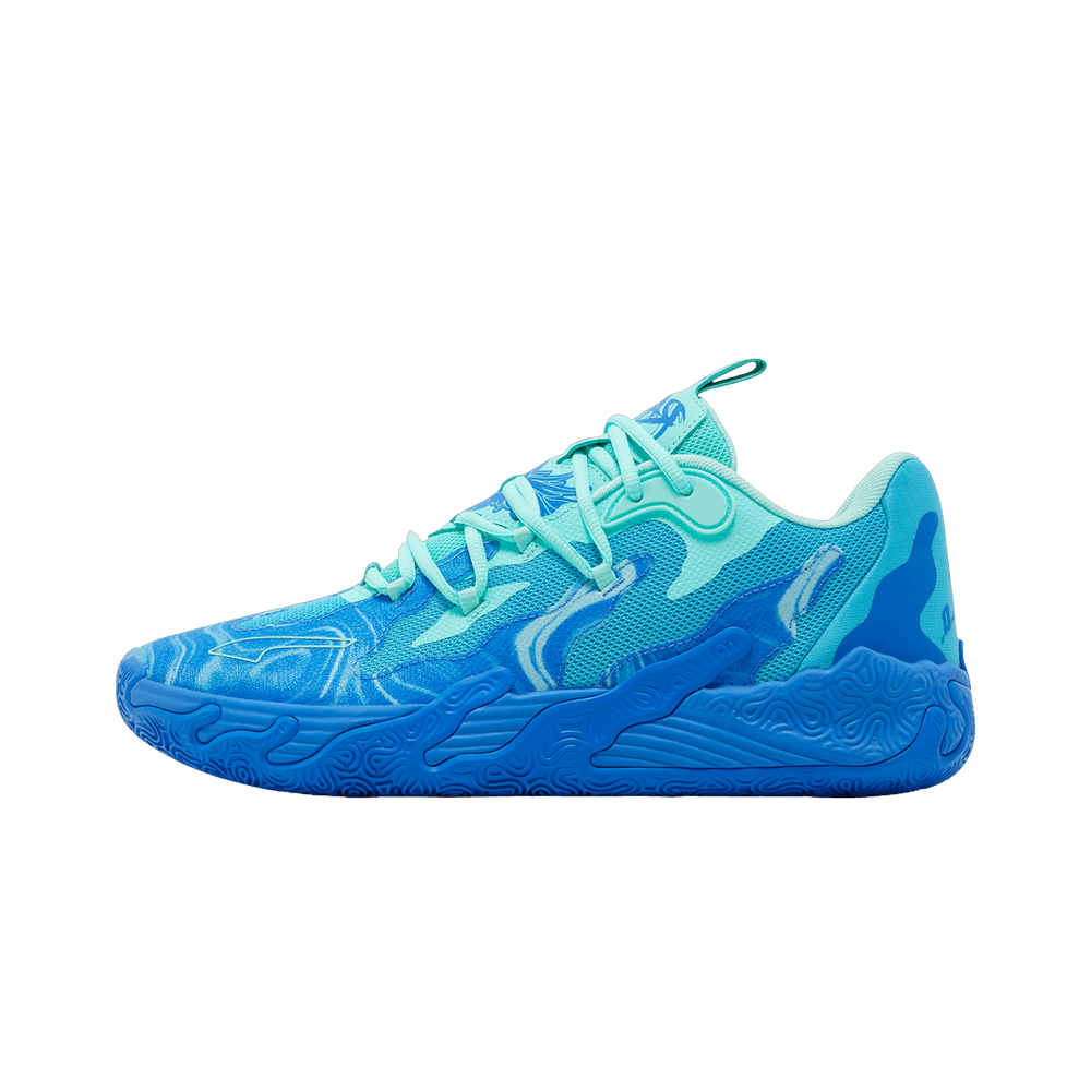 Puma LaMelo Ball MB.03 Lo Team Hyperlink Blue