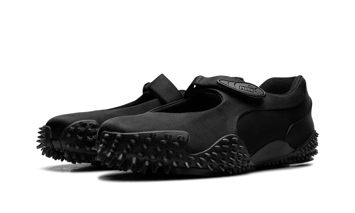 Puma Mostro Fey Black Cool Dark Gray Satin