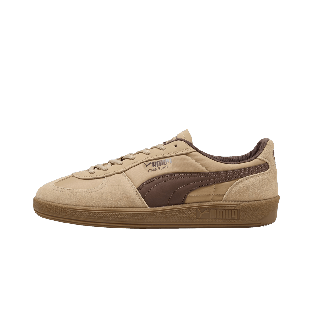 Puma Palermo Pop Toasted Almond Flat Bronze