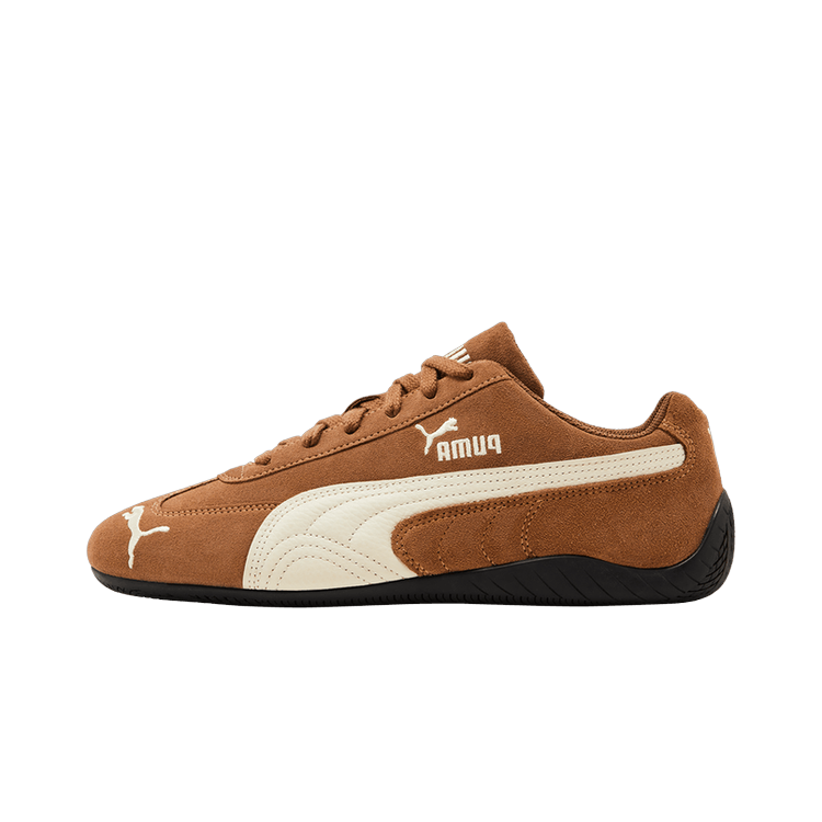 Puma Speedcat Archive Haute Coffee Frosted Ivory (Frosted Ivory Tongue Logo), Haute Coffee/Frosted Ivory (398847-02)