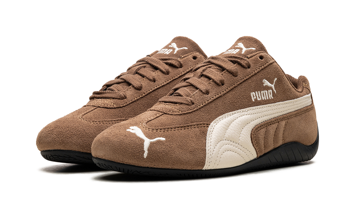 Puma Speedcat Archive Haute Coffee Frosted Ivory (Frosted Ivory Tongue Logo)