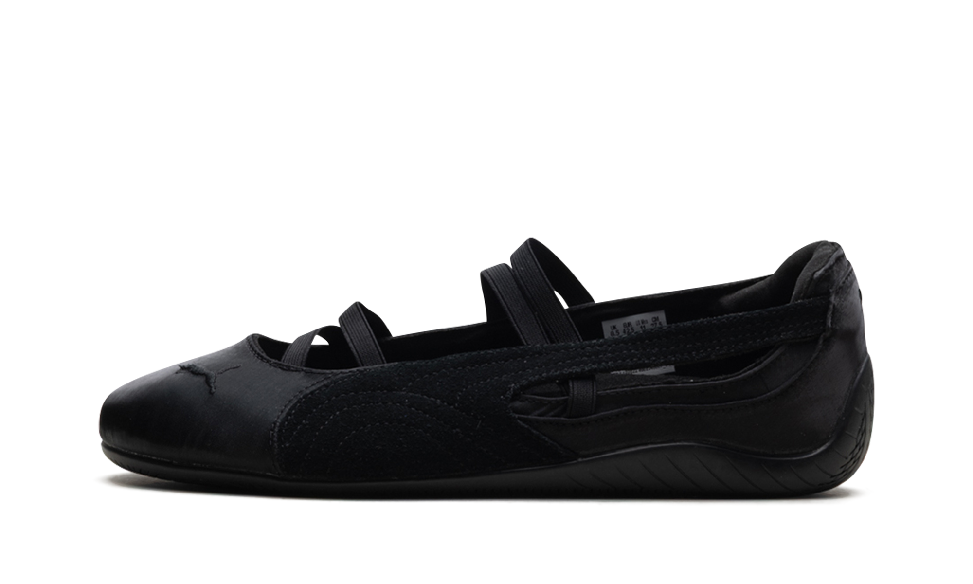 Puma Speedcat Ballet Black Cool Dark Gray Satin