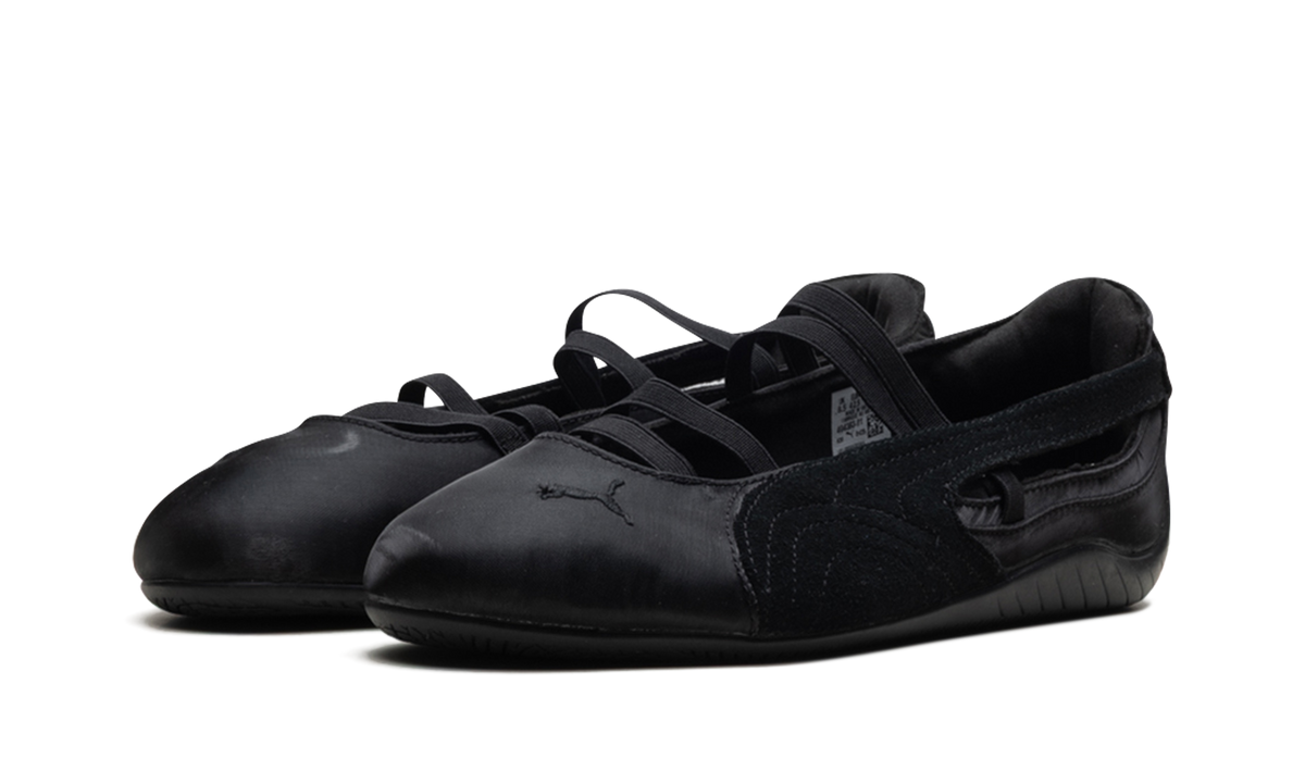 Puma Speedcat Ballet Black Cool Dark Gray Satin