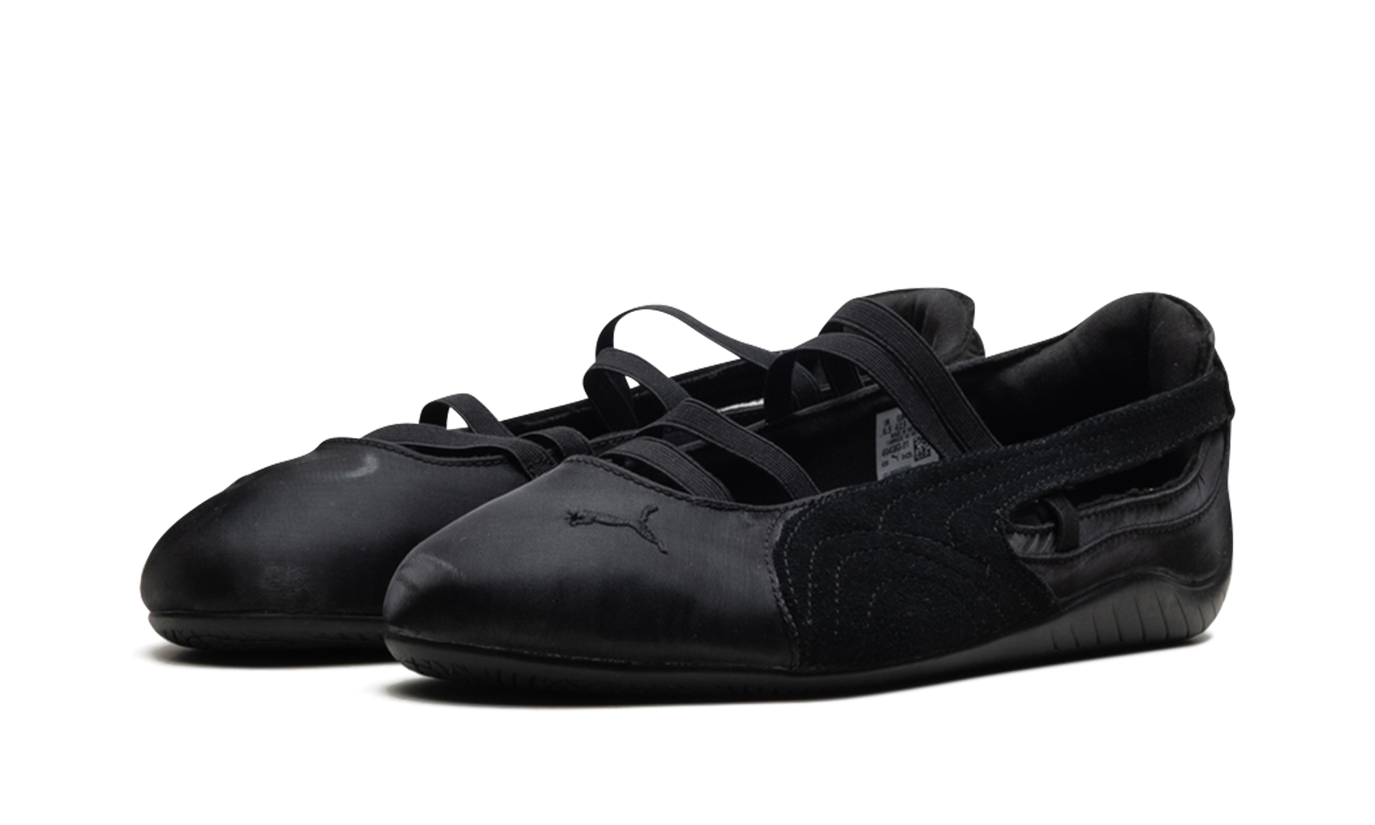 Puma Speedcat Ballet Black Cool Dark Gray Satin