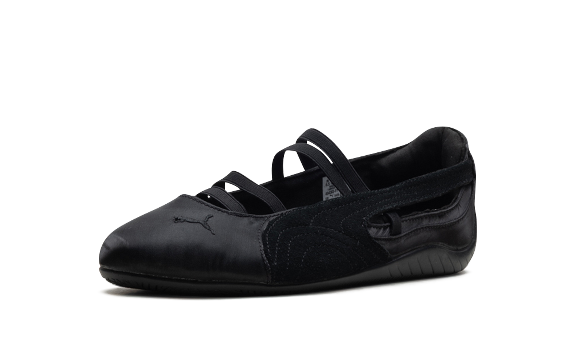 Puma Speedcat Ballet Black Cool Dark Gray Satin