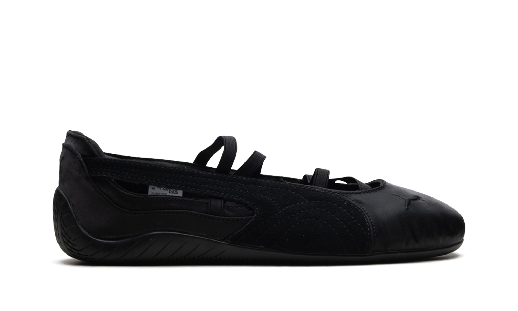 Puma Speedcat Ballet Black Cool Dark Gray Satin