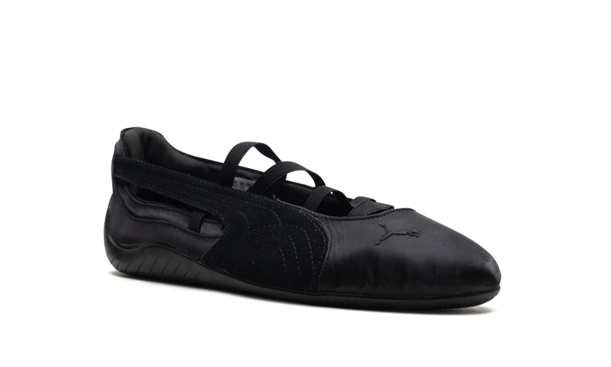 Puma Speedcat Ballet Black Cool Dark Gray Satin
