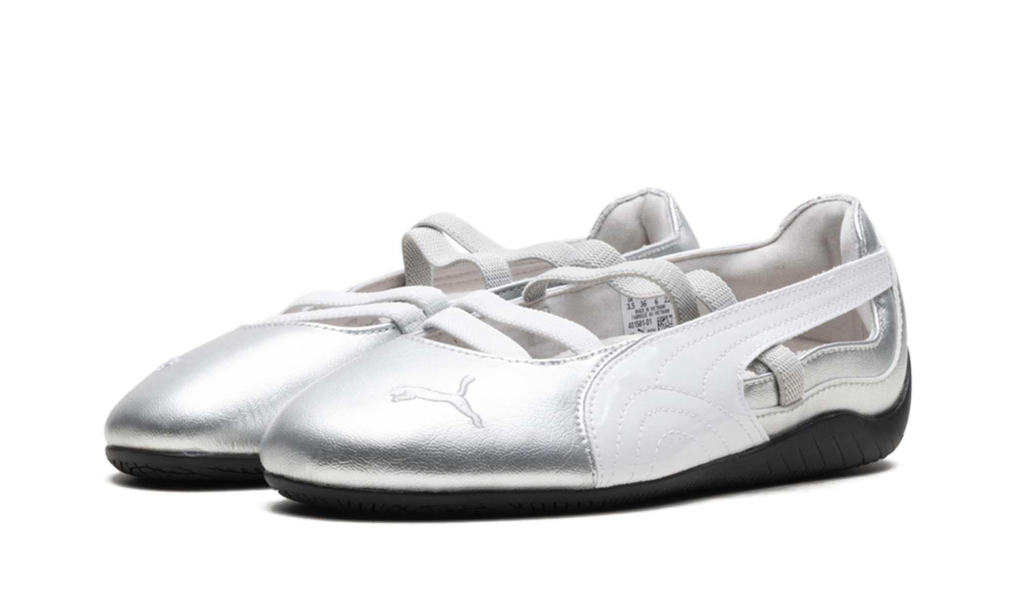 Puma Speedcat Ballet Silver