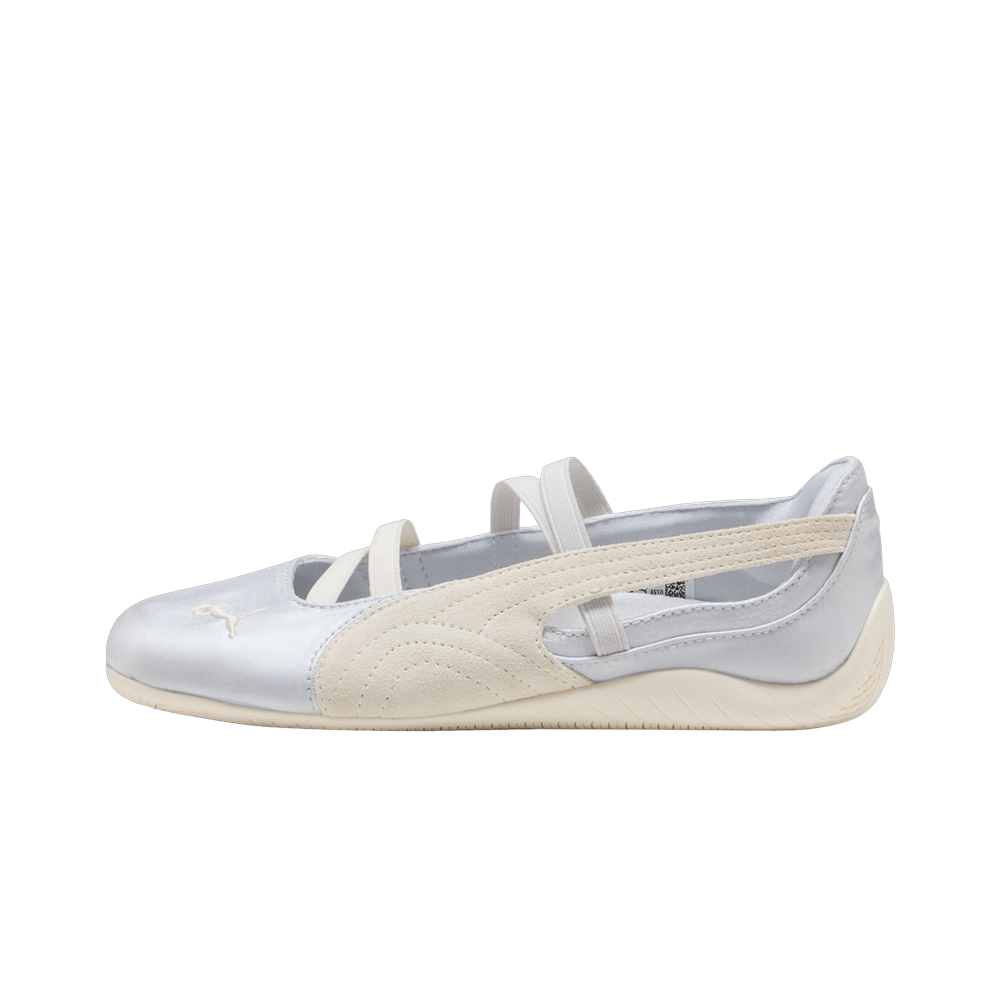 Puma Speedcat Ballet Silver Mist Warm White Satin