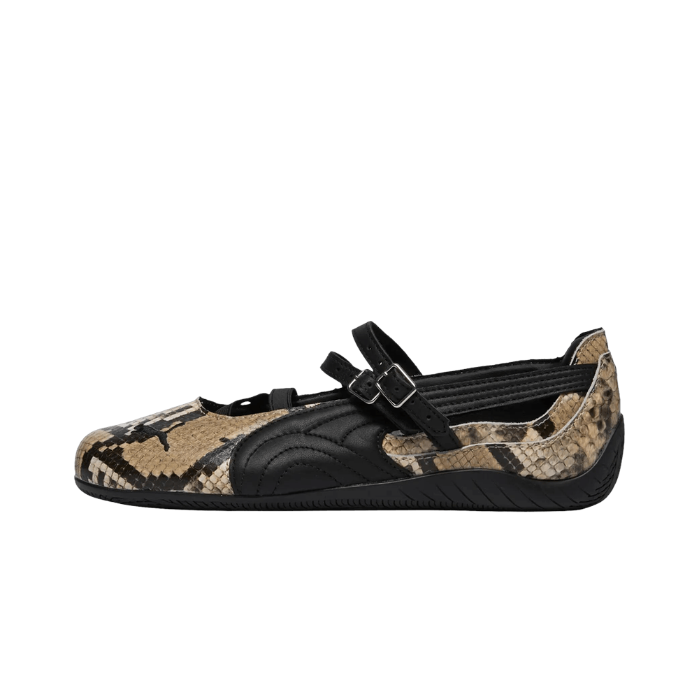 Puma Speedcat Ballet Snakeskin Black Vapor Grey