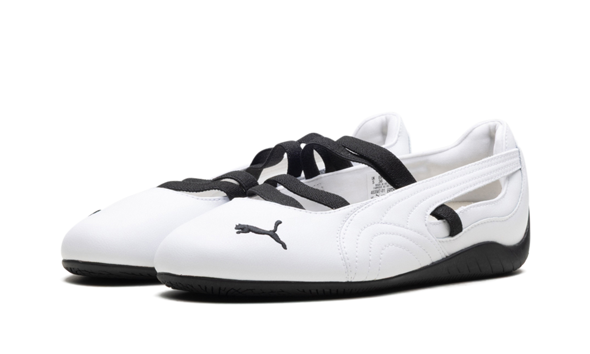 Puma Speedcat Ballet White Black