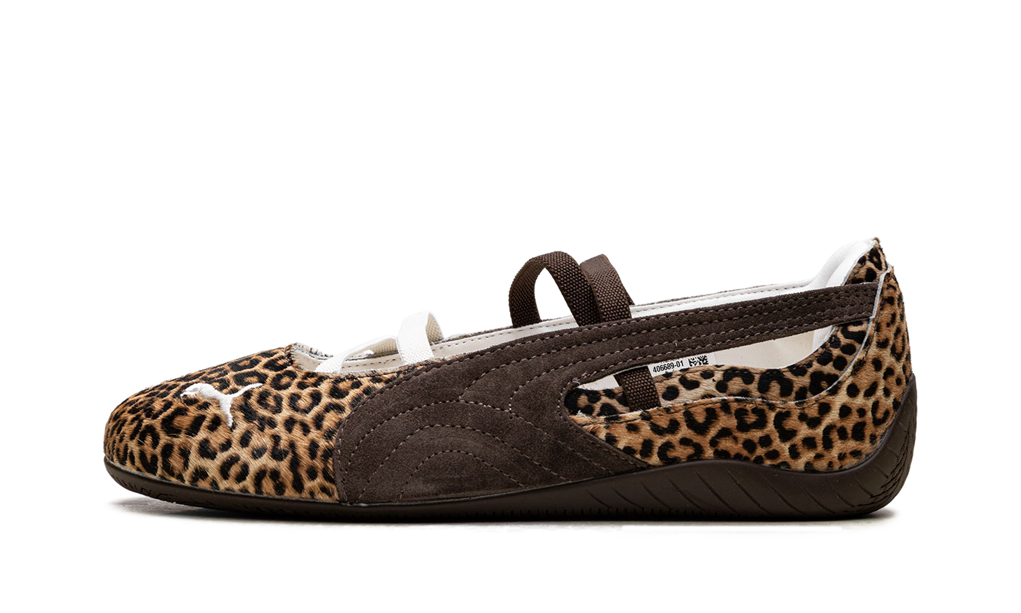Puma Speedcat Ballet Wild Leopard Pony Hair