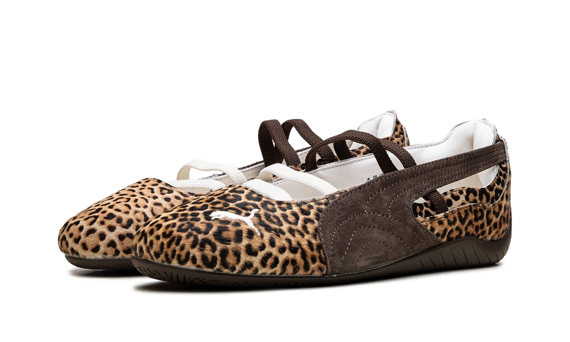 Puma Speedcat Ballet Wild Leopard Pony Hair
