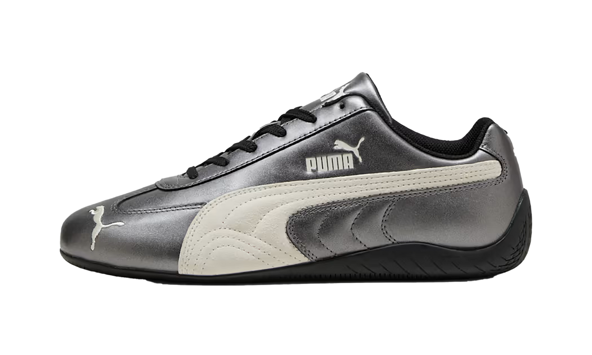 Puma Speedcat Metallic Black Warm White