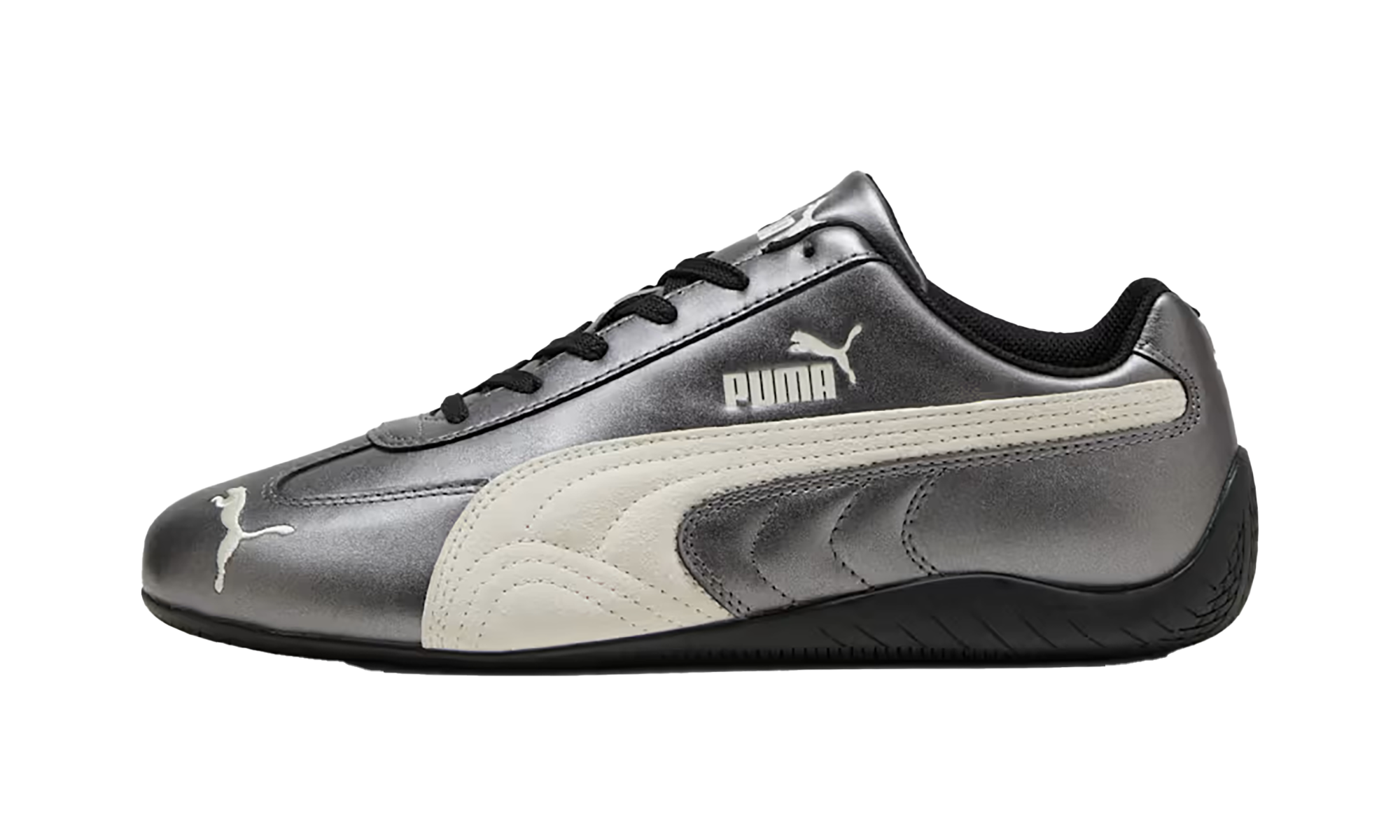 Puma Speedcat Metallic Black Warm White