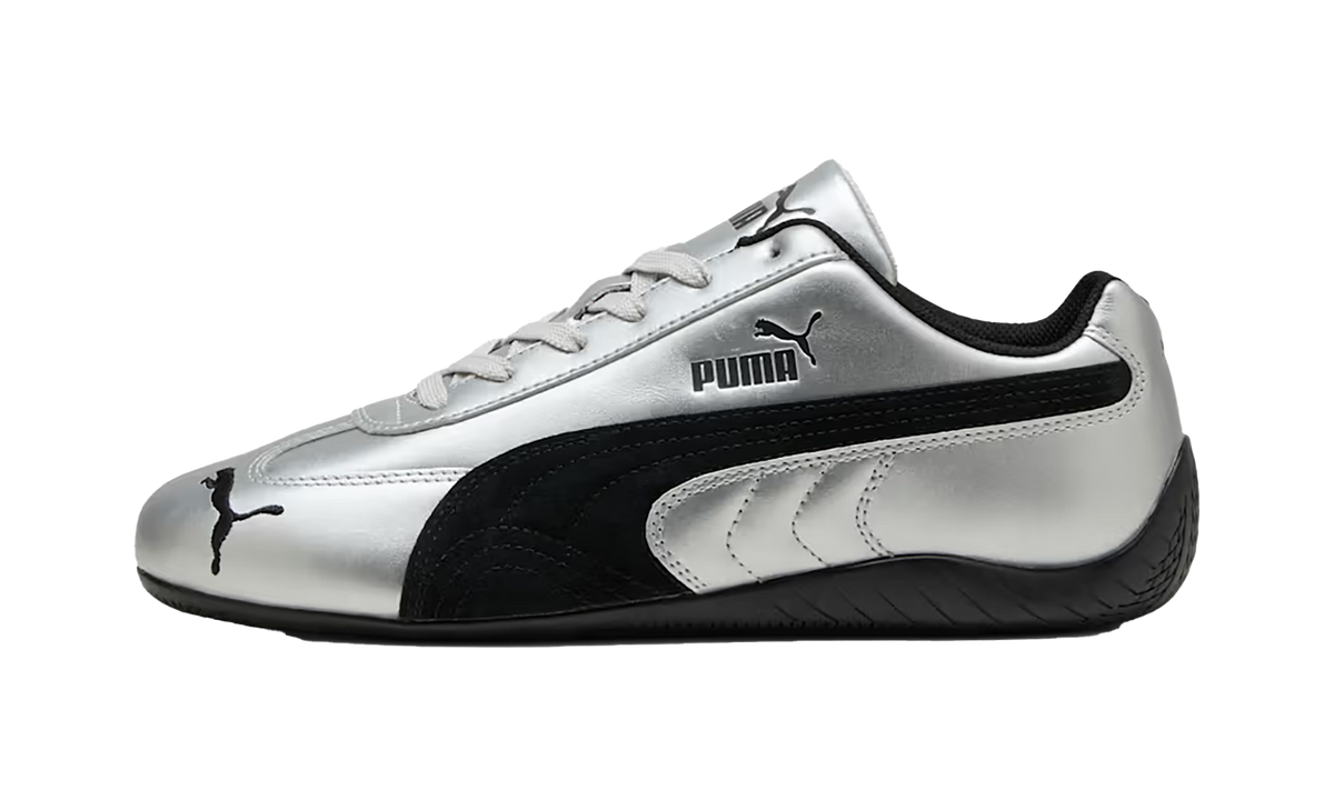 Puma Speedcat Metallic Silver Black