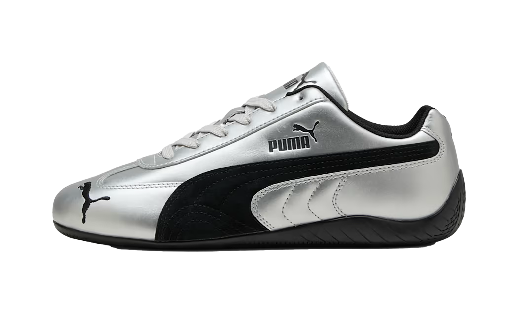 Puma Speedcat Metallic Silver Black