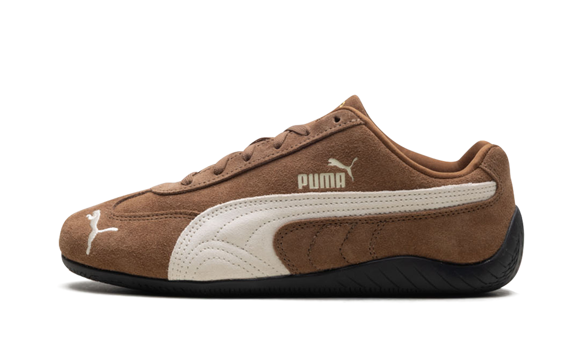 Puma Speedcat OG Haute Coffee Frosted Ivory (Gold Tongue Logo)