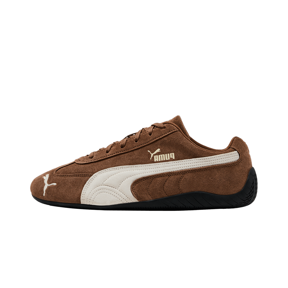 Puma Speedcat OG Haute Coffee Frosted Ivory (Gold Tongue Logo), Haute Coffee/Frosted Ivory (398846-31)