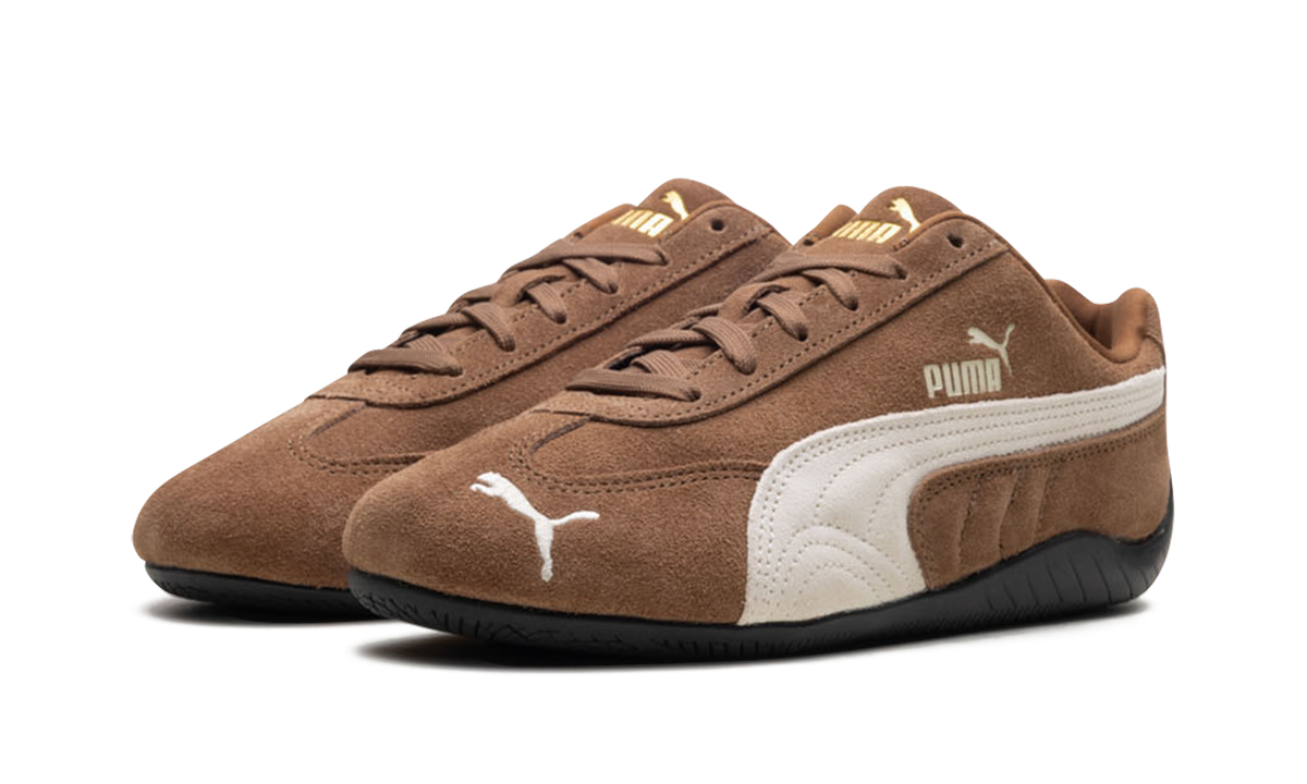 Puma Speedcat OG Haute Coffee Frosted Ivory (Gold Tongue Logo)