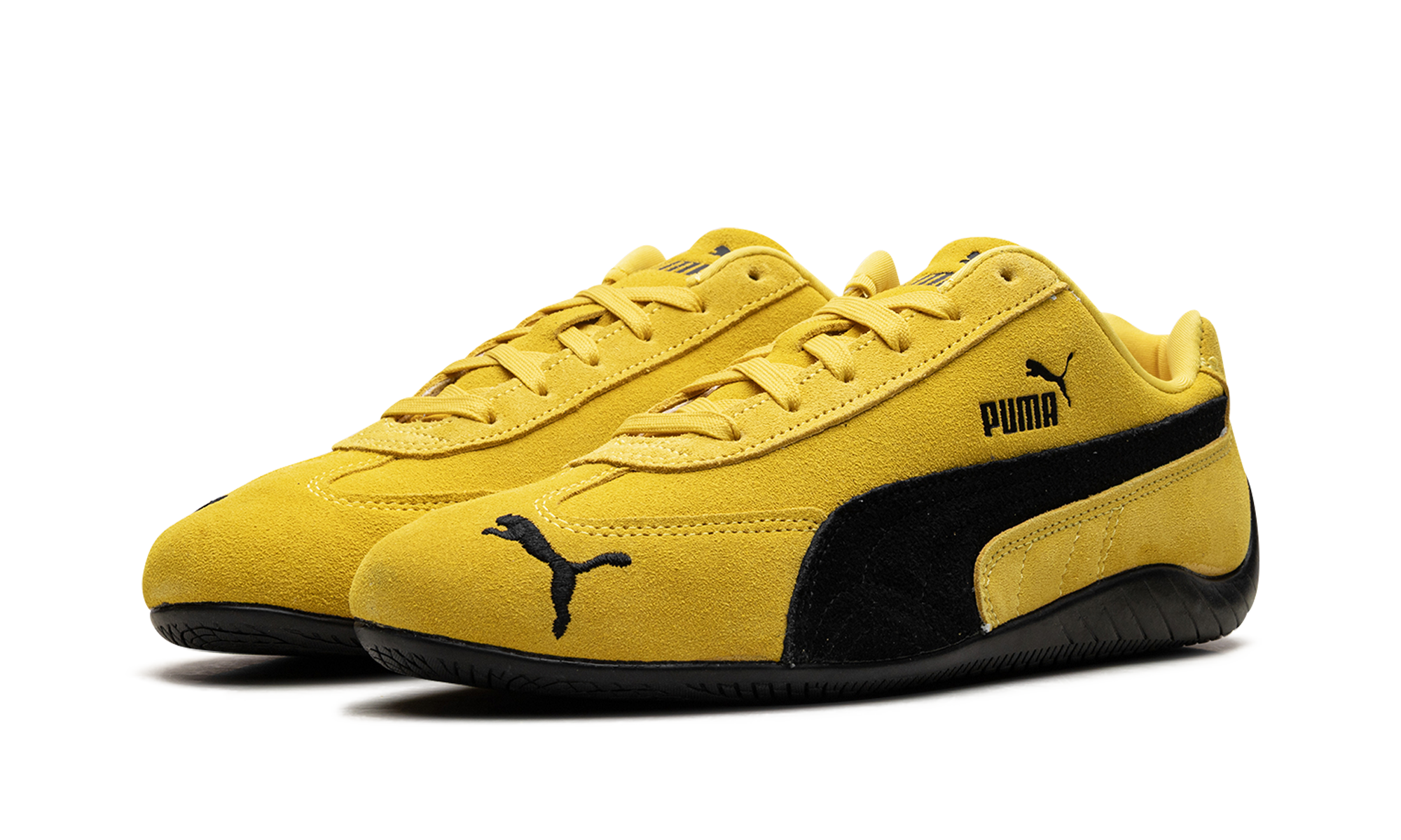 Puma Speedcat OG Pelé Yellow Black