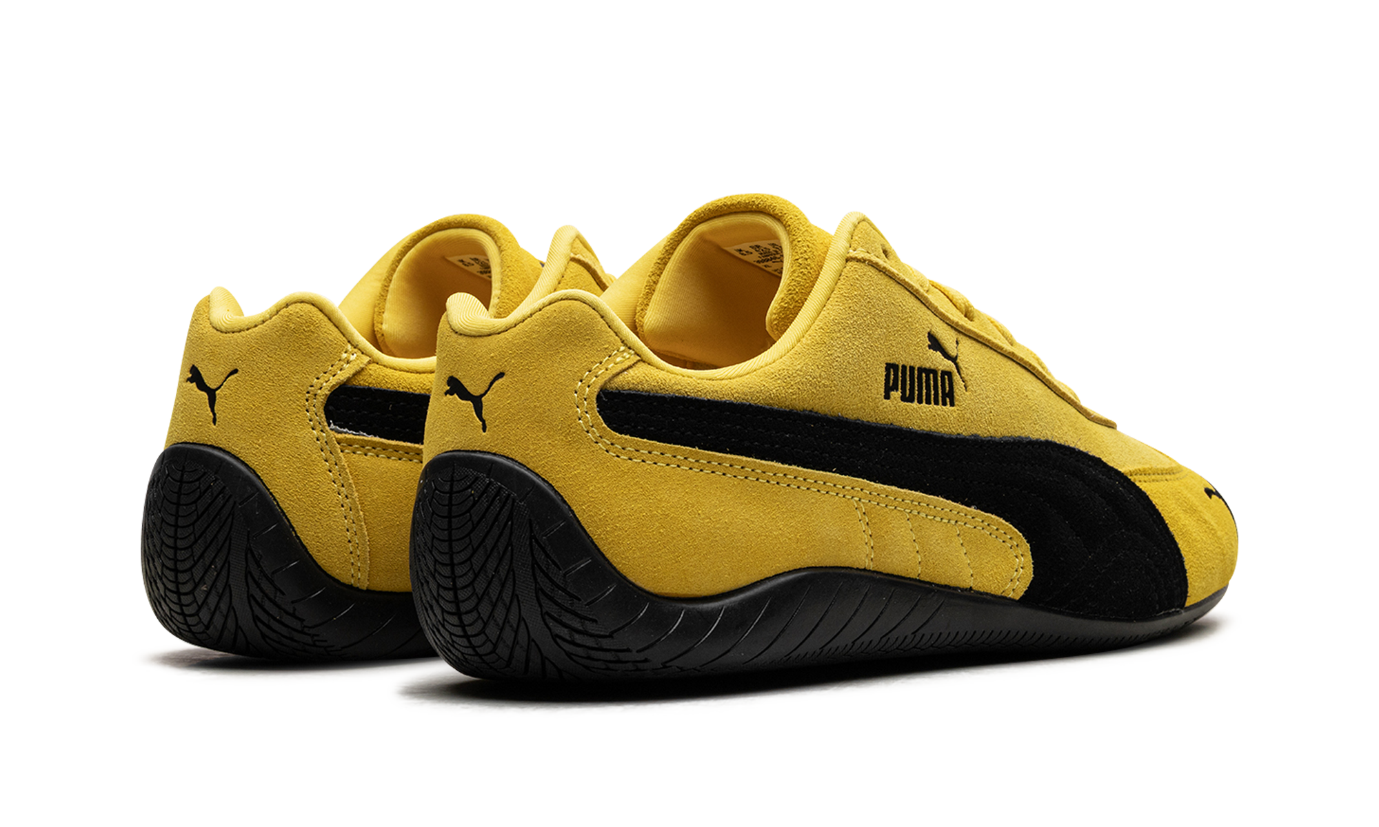 Puma Speedcat OG Pelé Yellow Black