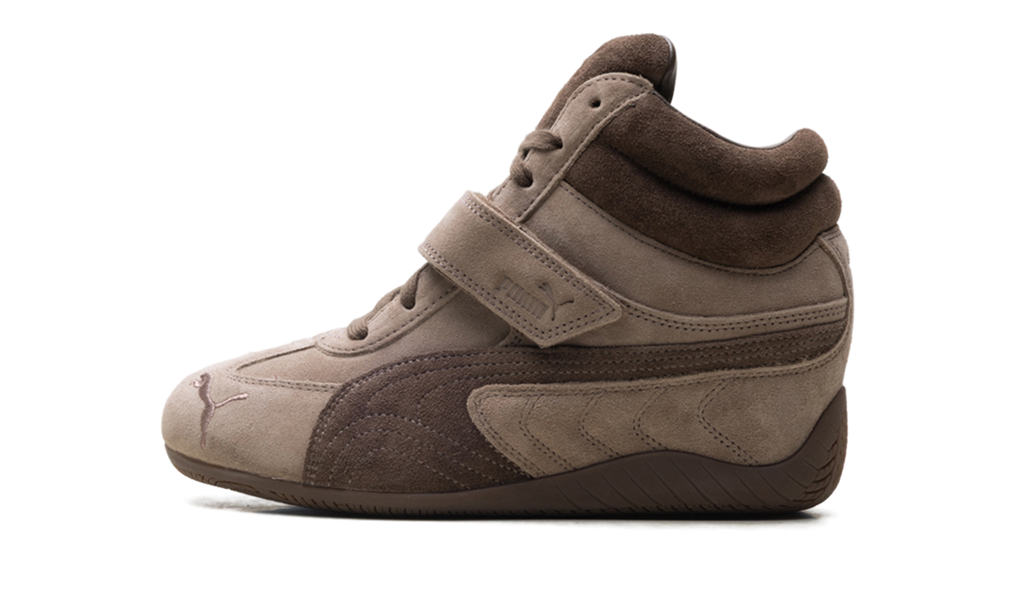 Puma Speedcat Wedge Totally Taupe Chocolate