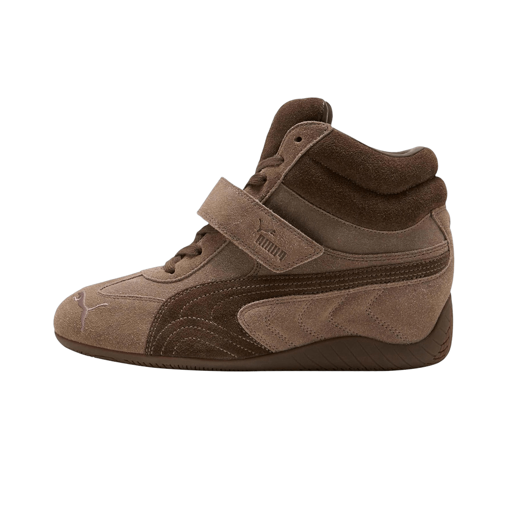Puma Speedcat Wedge Totally Taupe Chocolate