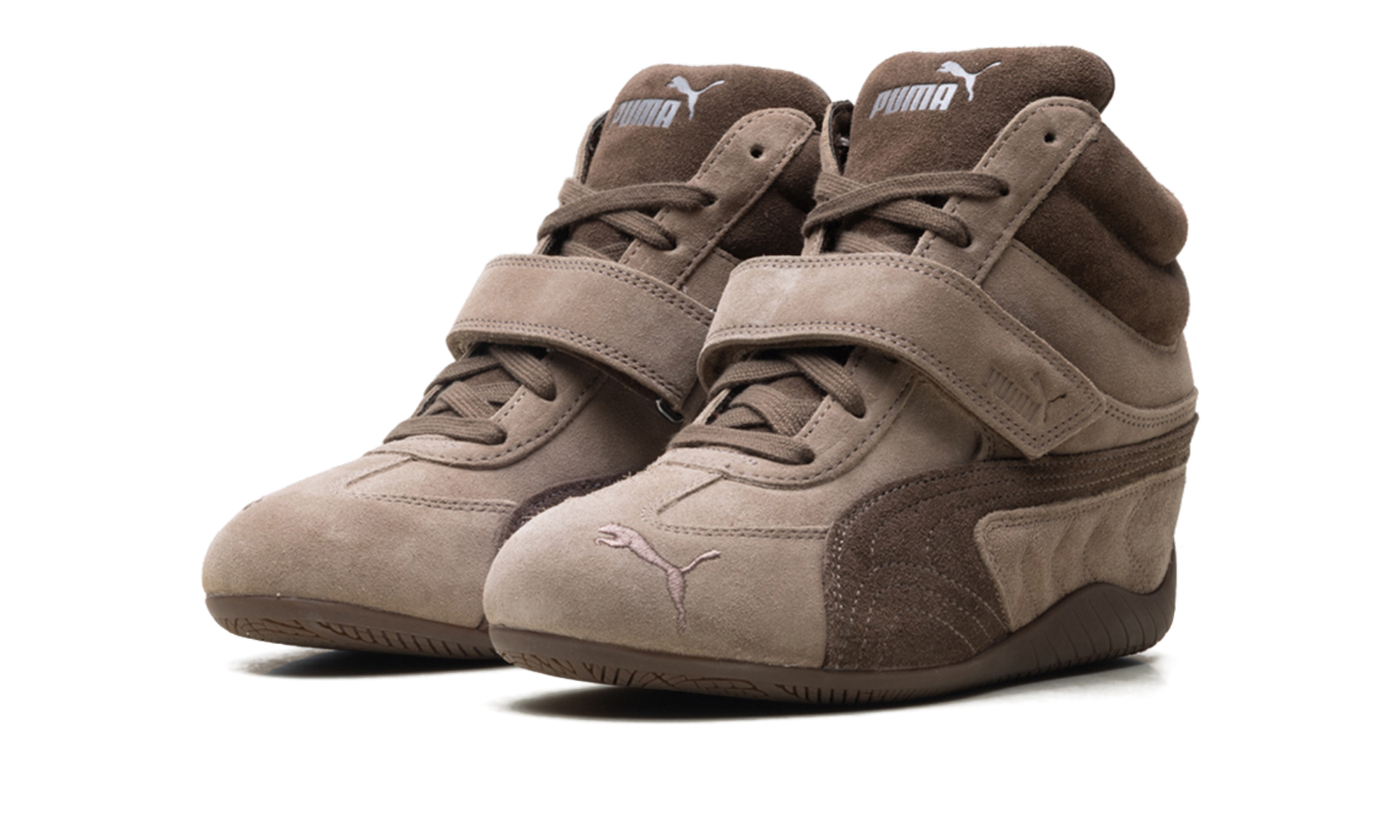 Puma Speedcat Wedge Totally Taupe Chocolate