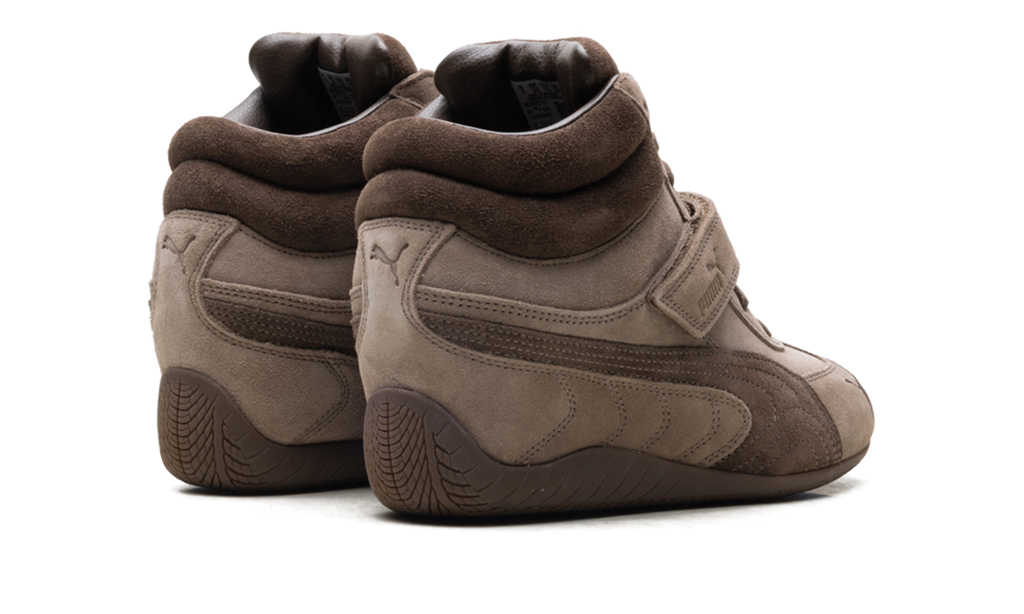 Puma Speedcat Wedge Totally Taupe Chocolate