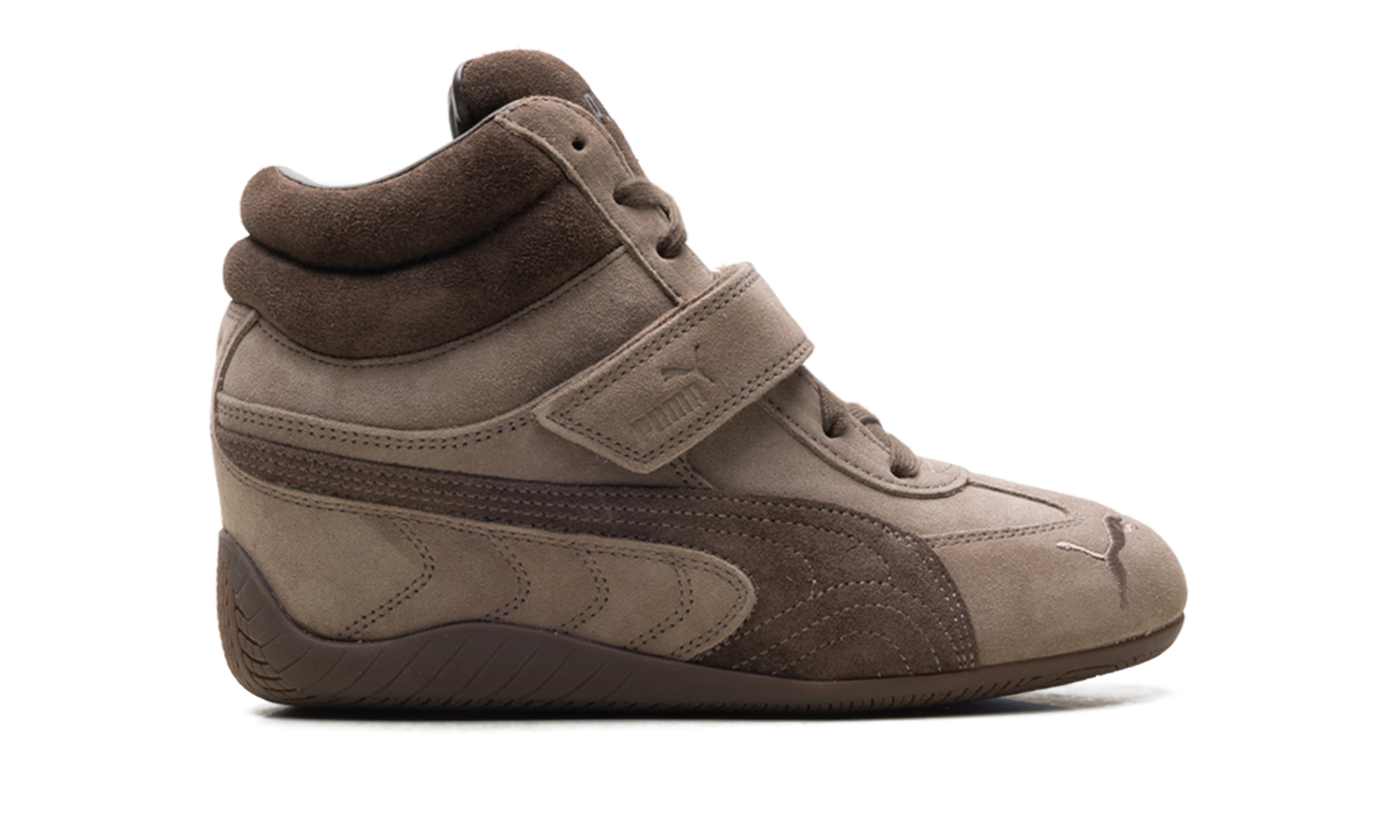 Puma Speedcat Wedge Totally Taupe Chocolate