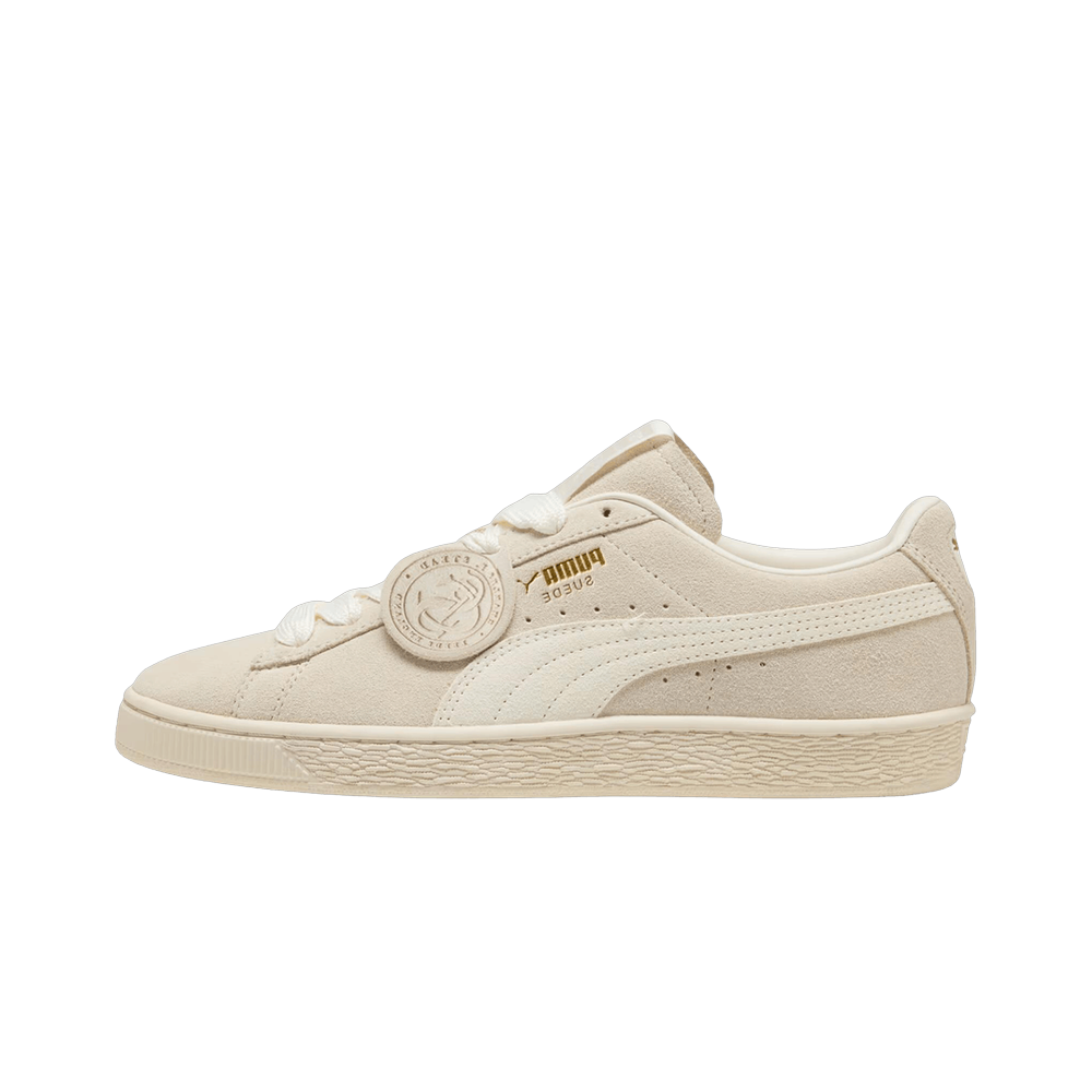 Puma Suede Charles F. Stead Ash Gray Ivory