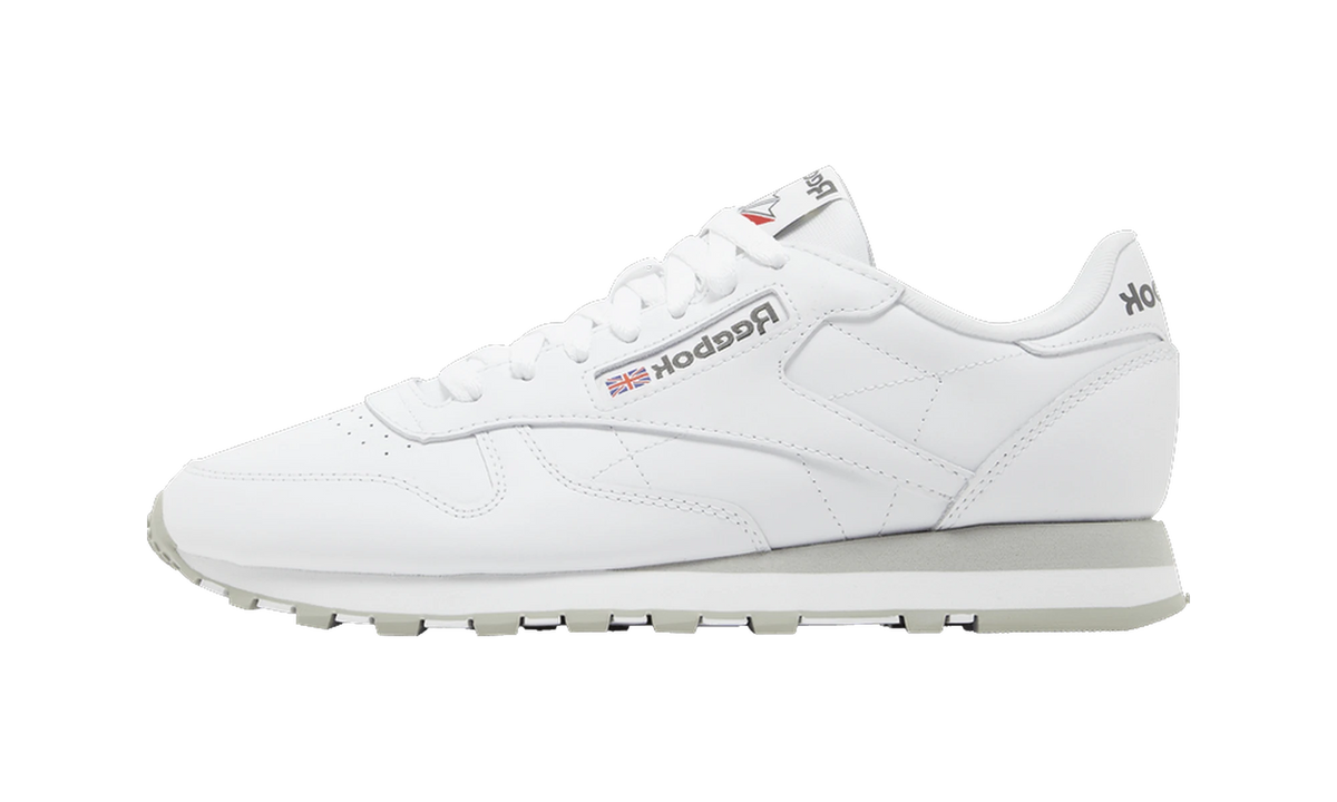 Reebok Classic Leather White Pure Grey
