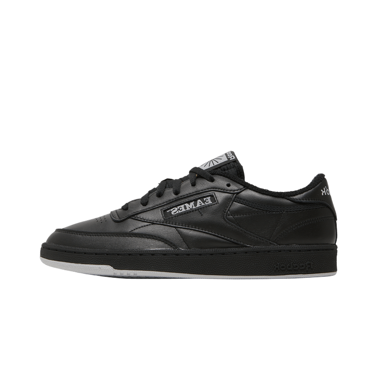 Reebok Club C 85 Eames Monotone Pack Black, Core Black/Core Black/Cold Grey 2 (GY1067)