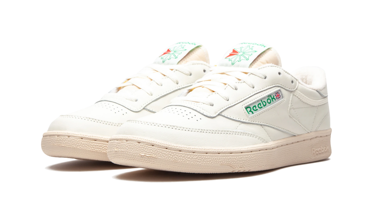 Reebok Club C 85 Vintage Chalk Glen Green