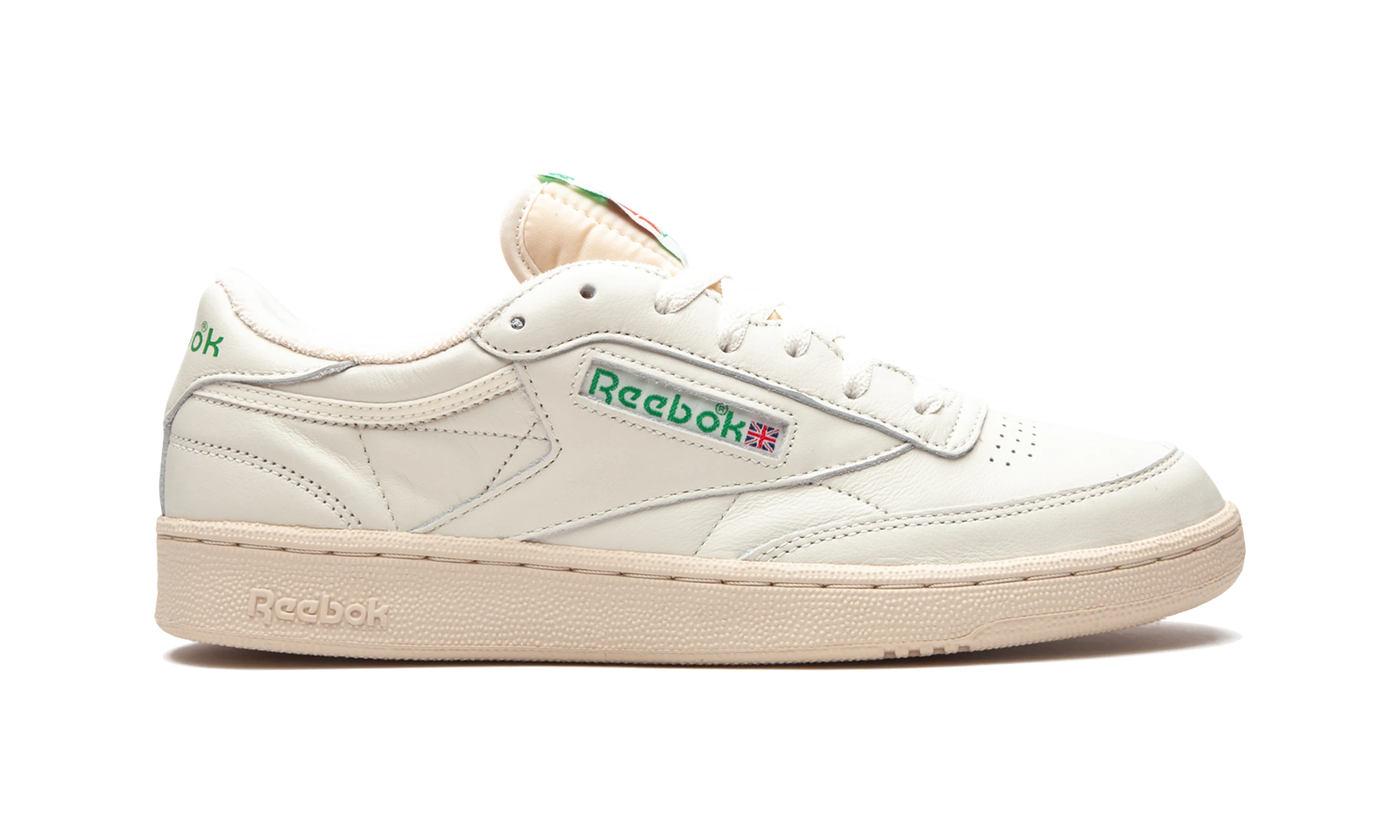 Reebok Club C 85 Vintage Chalk Glen Green