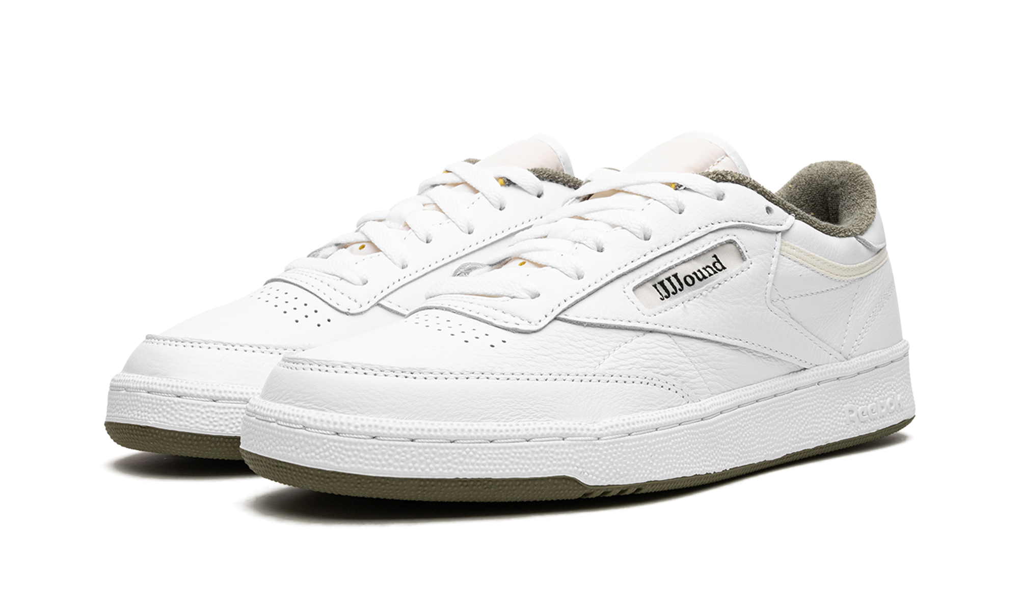 Reebok Club C JJJJound White Olive