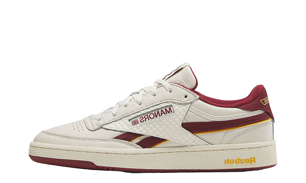 Reebok Club C Revenge Vintage MANORS Chalk Red