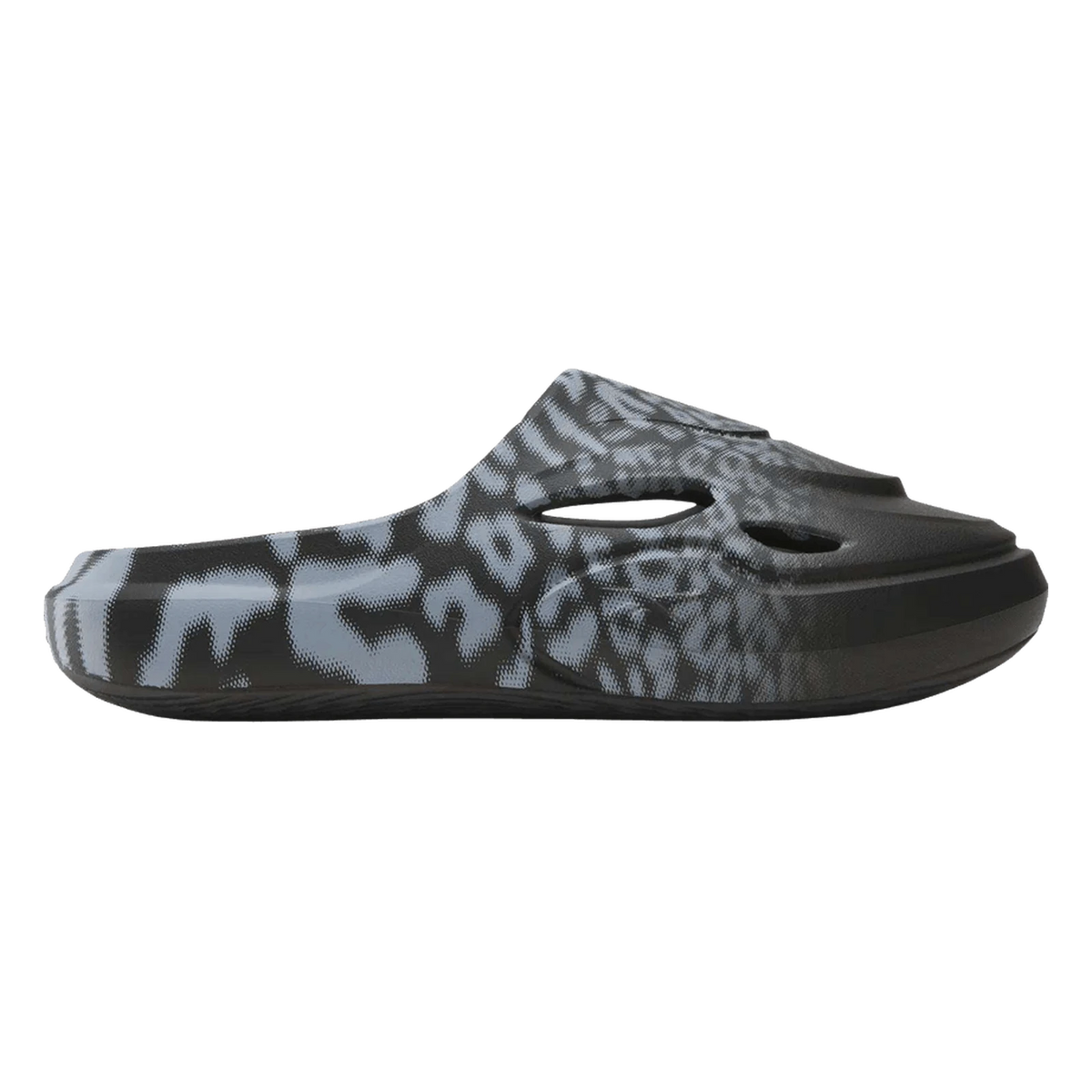 Reebok Dmx Recovery Mules Black White
