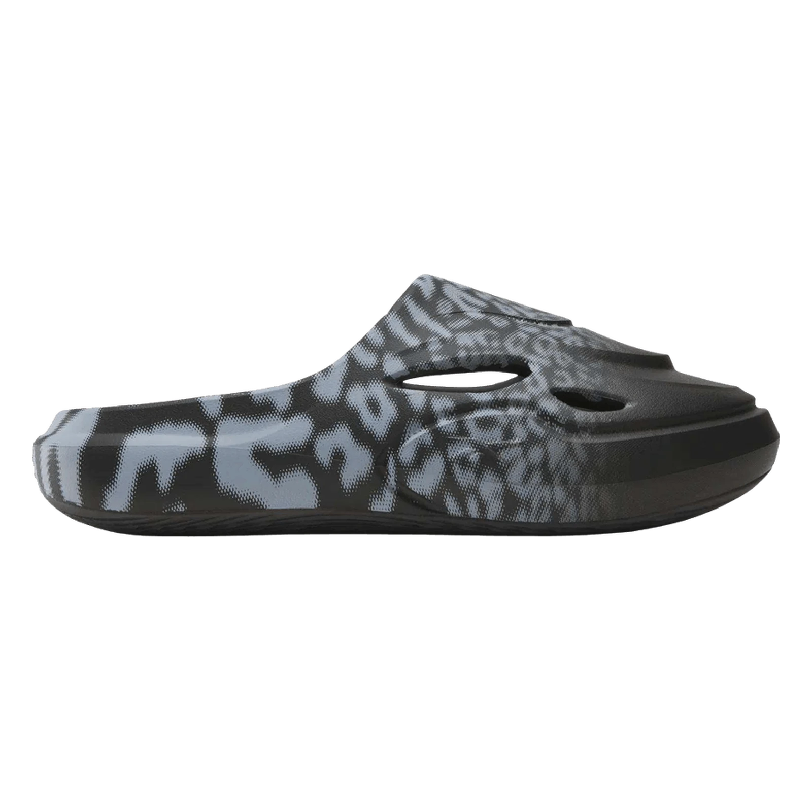 Reebok Dmx Recovery Mules Black White