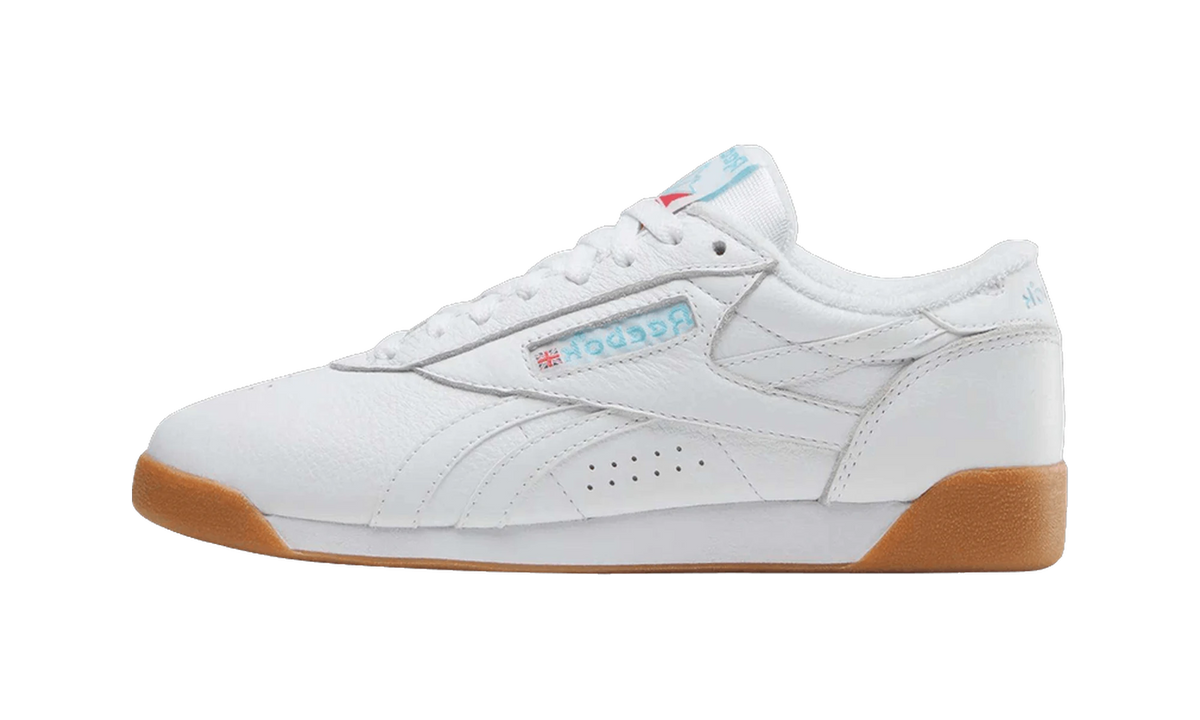 Reebok Freestyle Lo White Gum