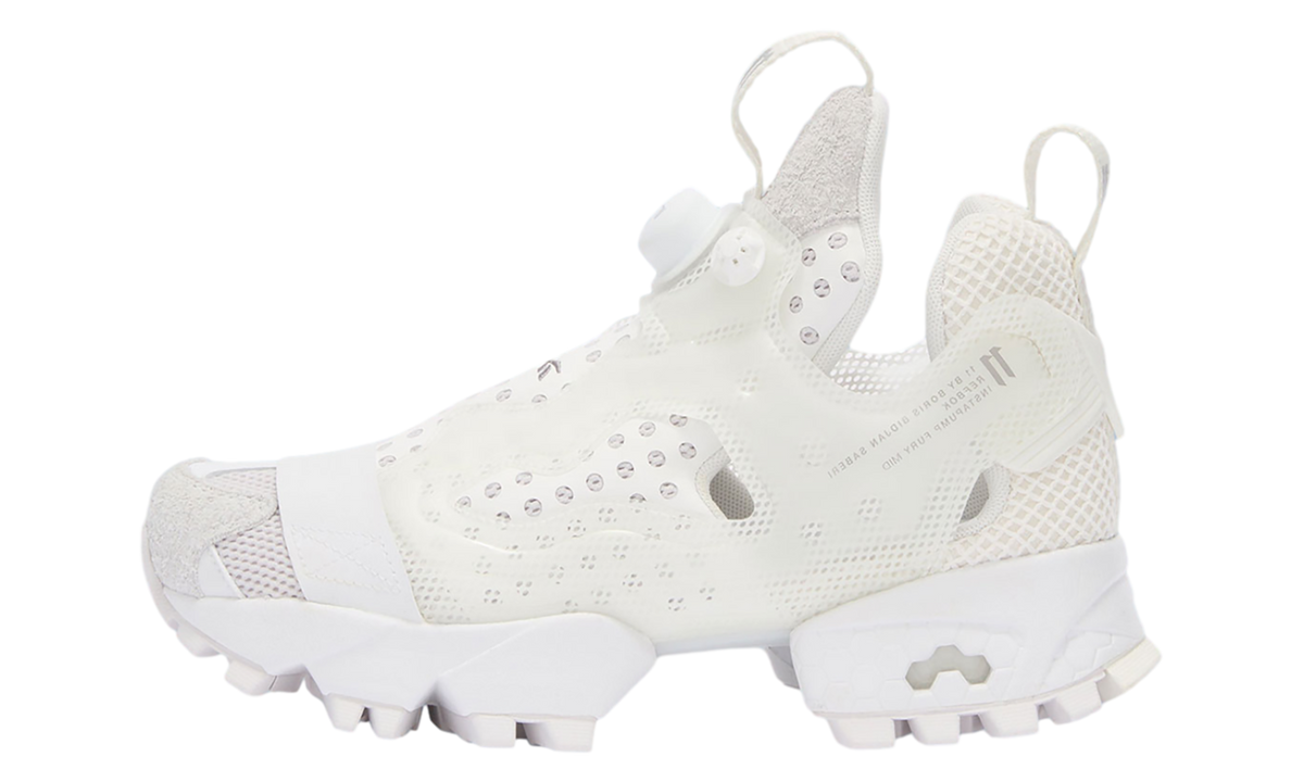 Reebok LTD Instapump Fury 11 By Boris Bidjan Saberi White