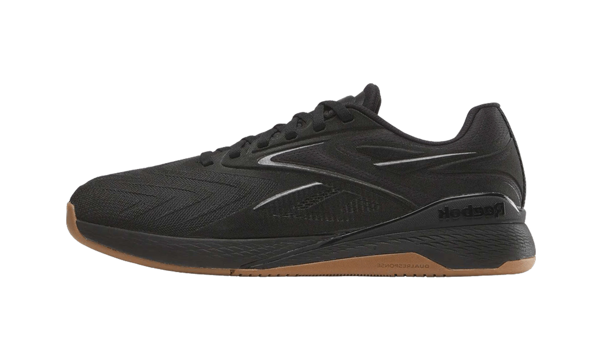 Reebok Nano X5 Edge Black Grey Gum