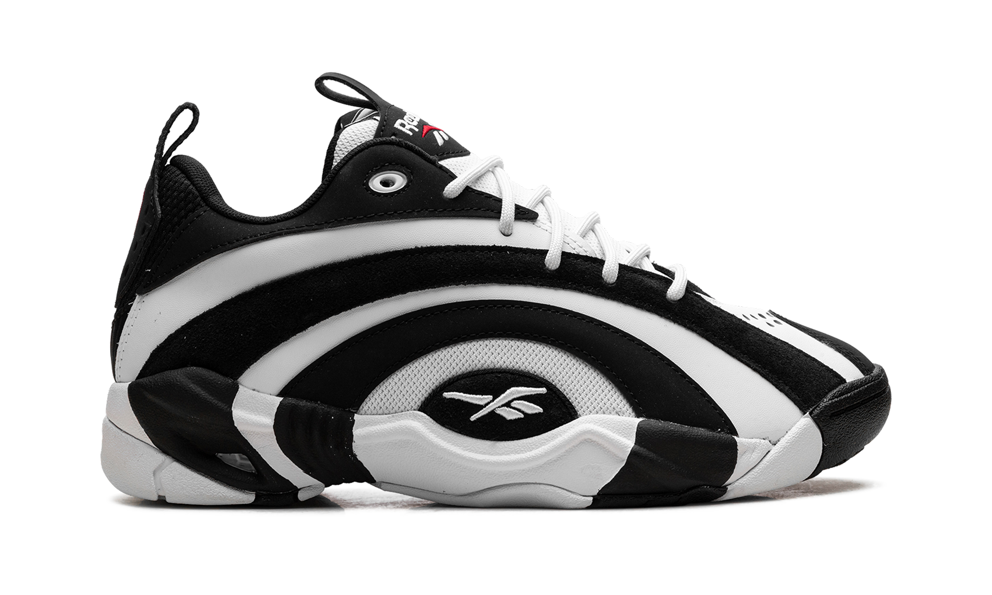 Reebok Shaqnosis Low White Black