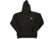Revenge Basic Embroidered Classic Logo Hoodie Black