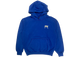 Revenge Basic Embroidered Classic Logo Hoodie Dark Royal