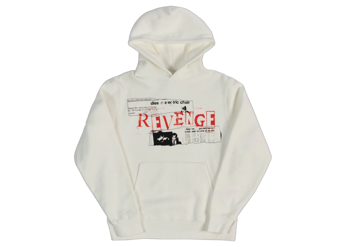 Revenge Bundy Hoodie White