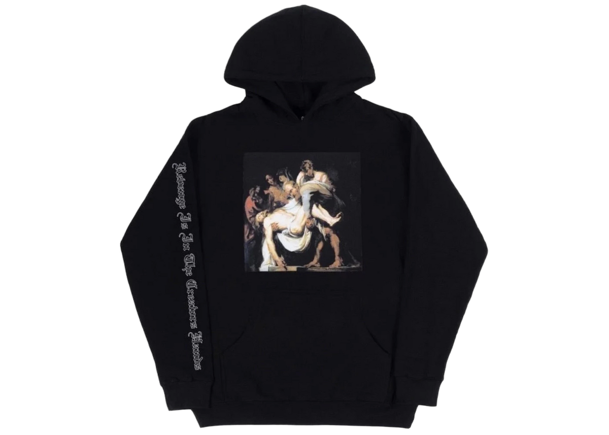 Revenge Entombment Hoodie Black