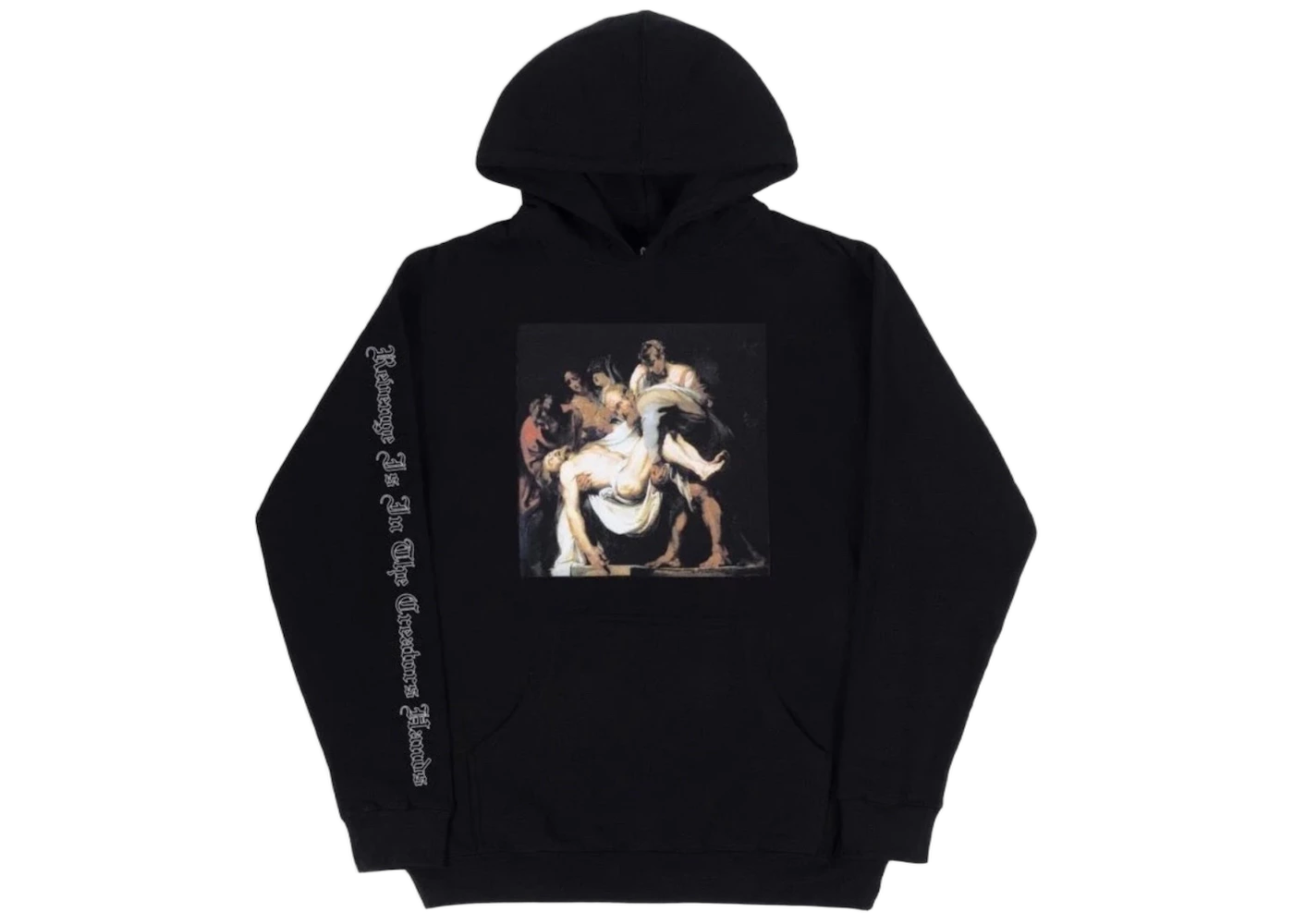 Revenge Entombment Hoodie Black